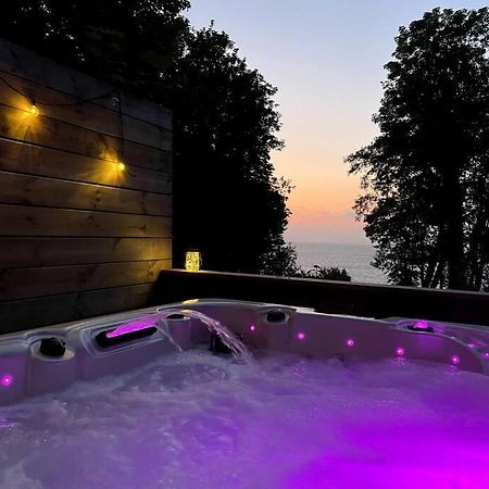 Cottage Vue Mer Cls Deauville Cricqueboeuf ภายนอก รูปภาพ