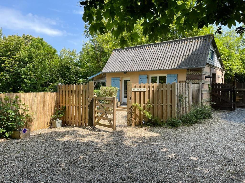 Cottage Vue Mer Cls Deauville Cricqueboeuf ภายนอก รูปภาพ