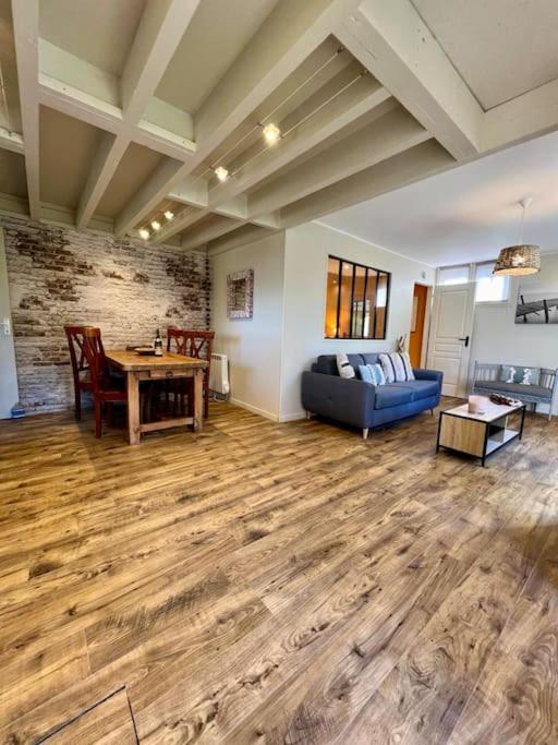 Cottage Vue Mer Cls Deauville Cricqueboeuf ภายนอก รูปภาพ